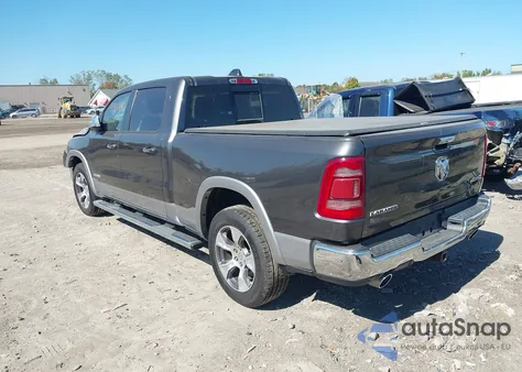 2020 Ram 1500 Laramie 4X4 6'4 Box from USA, damaged, VIN 1C6SRFRT7LN344695